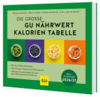 Die große GU Nährwert-Kalorien-Tabelle 2026/27 （2025. 128 S. 208 mm）