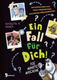 Ein Fall für DICH - Die Monster-Maschine : Ein AbenteuerSpieleBuch mit vielen witzigen Illustrationen - perfekt für Lesemuffel! （1. Aufl. 2023. 2023. 224 S. 210 mm）