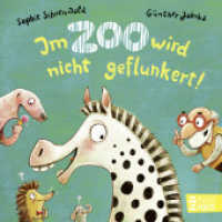Im Zoo wird nicht geflunkert! : Eine lustige Mitmachpappe für Fans von "Hilf dem Löwen Zähne putzen". Bilderbuch (Zoo-Reihe) （1. Aufl. 2024. 2024. 26 S. 190 mm）