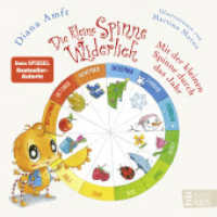 Die kleine Spinne Widerlich - Mit der kleinen Spinne durch das Jahr (Die kleine Spinne Widerlich Pappbilderbuch) （1. Aufl. 2024. 2024. 26 S. 190 mm）