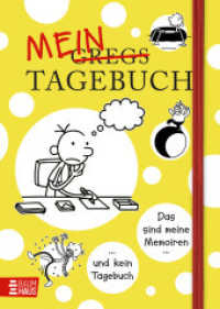 Gregs (Mein) Tagebuch : Cooles Tagebuch zur Bestsellerreihe mit viel Platz zum Schreiben, Kritzeln und Eintragen und den lustigen Comic-Zeichnungen von Jeff Kinney (Gregs Tagebuch) （1. Aufl. 2025. 2025. 144 S. 210 mm）