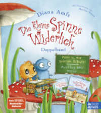 Die kleine Spinne Widerlich - Doppelband : Zwei starke Bilderbücher mit der Lieblingsspinne in einem Band: "Komm, wir spielen Schule" und "Ausflug ans Meer" (Die kleine Spinne Widerlich Doppelband) （1. Aufl. 2024. 2024. 64 S. 235 mm）