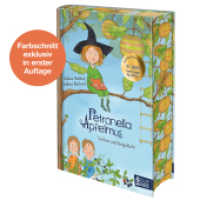 Petronella Apfelmus - Verhext und festgeklebt. Jubiläums-Ausgabe : 10 Jahre Petronella - Ausgabe mit Farbschnitt. Ab 8 Jahren (Petronella Apfelmus 1) （1. Aufl. 2024. 2024. 208 S. 215 mm）