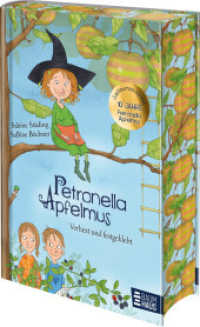 Petronella Apfelmus - Verhext und festgeklebt. Jubiläums-Ausgabe : 10 Jahre Petronella - Ausgabe mit Farbschnitt. Ab 8 Jahren (Petronella Apfelmus 1) （1. Aufl. 2024. 2024. 208 S. 215 mm）