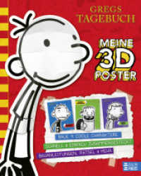 Gregs Tagebuch - Meine 3D-Poster : Kreativer Bastelspaß für Gregs-Tagebuch-Fans - mit vier heraustrennbaren 3D-Postern zum Zusammenbauen （1. Aufl. 2025. 2025. 32 S. 272 mm）