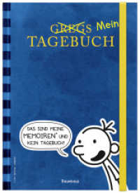Gregs (Mein) Tagebuch (blau) (Gregs Tagebuch) （7. Aufl. 2016. 144 S. 165 mm）