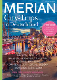 MERIAN Magazin Deutschland neu entdecken - City Trips 11/21 (MERIAN Hefte) （2021. 140 S. 27.1 cm）