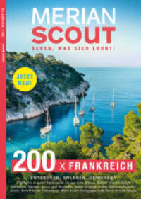 MERIAN Scout 16 200 x Frankreich (MERIAN Hefte) （2021. 132 S. 27 cm）