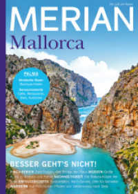 MERIAN Magazin Mallorca 7/22 (MERIAN Hefte) （2022. 140 S. 270 mm）