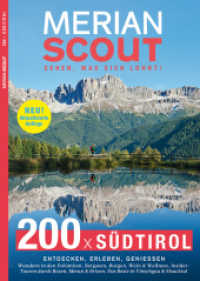 MERIAN Scout 22 - 200 x Südtirol (MERIAN Hefte) （2022. 132 S. 270 mm）