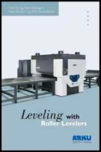 Leveling with roller levelers （4th ed. 2009. With figs. (mostly col.). 24 cm）