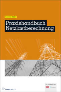 Praxishandbuch Netzlastberechnung （2021. 164 S. 24.5 cm）