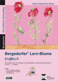 Bergedorfer Lern-Blume Englisch : (1. bis 4. Klasse). Inhalt: 10 x Lern-Blume Englisch, Klassen&uuml;bersicht Englisch, Handreichung (Bergedorfer&reg; Grundsteine Schulalltag) （2. Aufl.）