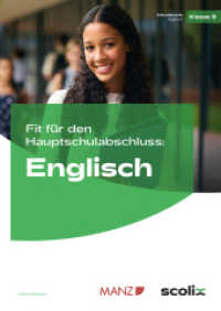 Fit für den Hauptschulabschluss Englisch : (9. Klasse) (Fit für ...) （4. Aufl. 2017. 80 S. m. Illustr. 298 mm）