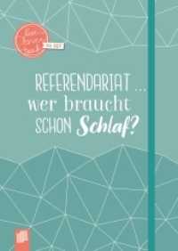 Mein Notizbuch fürs Referendariat, A5, "live - love - teach" : mit passenden Sprüchen im A5-Format (live - love - teach) （2020. 112 S. Schönes Notizbuch mit ausreichend viel Platz, Leseb&）