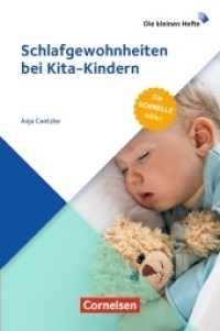 Schlafgewohnheiten bei Kita-Kindern : Die schnelle Hilfe! (Die kleinen Hefte) （2016. 48 S. 190 mm）