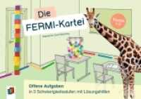 Die Fermi-Kartei - Kl. 1-3 : Offene Aufgaben in 3 Schwierigkeitsstufen mit Lösungshilfen （2022. 48 S. 47 farbige A5-Karten (beidseitig farbig), inkl. 24 S. Begl）