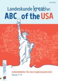 Landeskunde kreativ: ABC of the USA : Arbeitsblätter für den Englischunterricht - Klasse 7-9 （2024. 88 S. 297 mm）