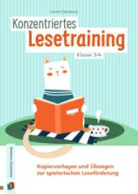 Konzentriertes Lesetraining - Klasse 3/4 : Kopiervorlagen und Übungen zur spielerischen Leseförderung （2024. 64 S. 297 mm）