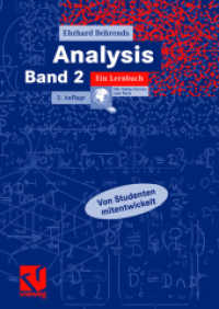 Analysis Band 2 : Ein Lernbuch （2ND）