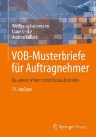 Vob-musterbriefe Fr Auftragnehmer : Bauunternehmen Und Ausbaubetriebe