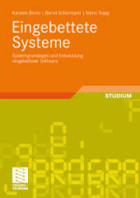 Eingebettete Systeme : Systemgrundlagen und Entwicklung eingebetteter Software