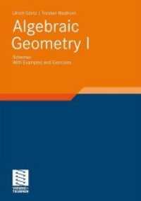 Algebraic Geometry I : Schemes. With Examples and Exercises (Vieweg Advanced Lectures in Mathematics)