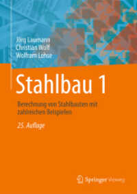 Stahlbau Tl.1 : Berechnung von Stahlbauten mit zahlreichen Beispielen