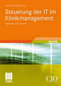 Steuerung der IT im Klinikmanagement : Methoden und Verfahren (Edition Cio)