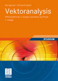 Vektoranalysis : Differentialformen in Analysis, Geometrie und Physik （2ND）