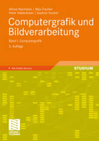 Computergrafik und Bildverarbeitung : Band I: Computergrafik （3RD）