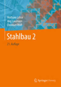 Stahlbau Tl.2 (Stahlbau 2) （21. Aufl. 2020. xvi, 689 S. XVI, 689 S. 609 Abb., 10 Abb. in Farbe. 24）