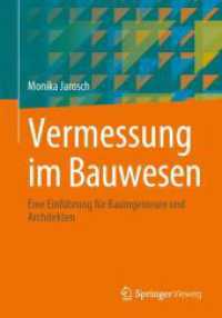 Vermessung im Bauwesen : Eine Einführung für Bauingenieure und Architekten