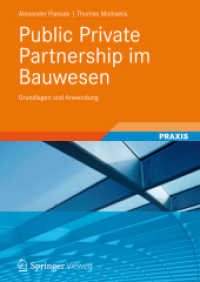 Public Private Partnership im Bauwesen : Grundlagen und Anwendung