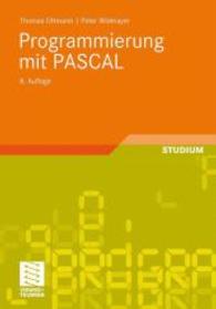 Programmierung Mit Pascal （8TH）