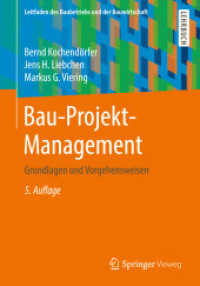Bau-Projekt-Management : Grundlagen und Vorgehensweisen (Leitfaden des Baubetriebs und der Bauwirtschaft)