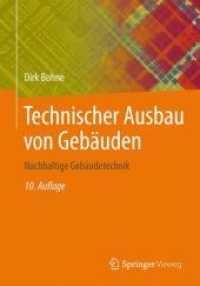 Technischer Ausbau von Gebäuden : Lehrbuch