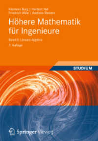 Höhere Mathematik für Ingenieure Band II : Lineare Algebra (Teubner-ingenieurmathematik) （7TH）