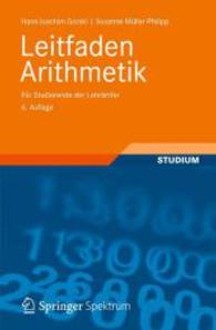 Leitfaden Arithmetik : Für Studierende der Lehrämter (Studium)
