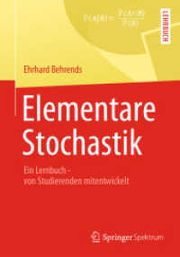 Elementare Stochastik : Ein Lernbuch - von Studierenden mitentwickelt （2013）