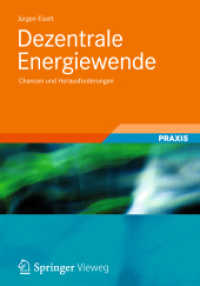 Dezentrale Energiewende : Chancen und Herausforderungen