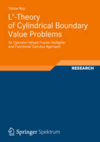 Lp-Theory of Cylindrical Boundary Value Problems : An Operator-Valued Fourier Multiplier and Functional Calculus Approach