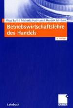 Betriebswirtschaftslehre Des Handels （6TH）