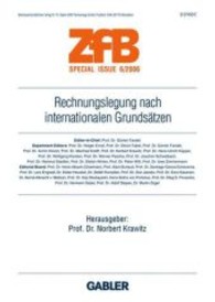Rechnungslegung nach internationalen Grundsätzen (Zfb Special Issue)