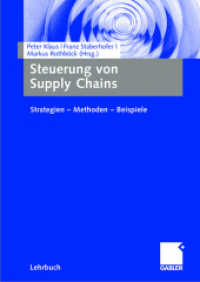 Steuerung von Supply Chains : Strategien - Methoden - Beispiele （2007）