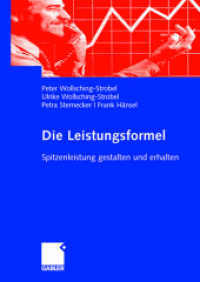 Die Leistungsformel : Spitzenleistung gestalten und erhalten
