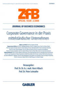 Corporate Governance in der Praxis mittelständischer Unternehmen (ZfB Special Issue .)