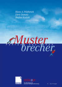 Musterbrecher : Führung neu leben (uniscope. Die Sgo-stiftung für praxisnahe Managementforschung) （3RD）