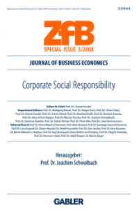 Corporate Social Responsibility (Zfb Special Issue) （2008）