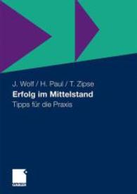 Erfolg Im Mittelstand : Tipps Fur Die Praxis